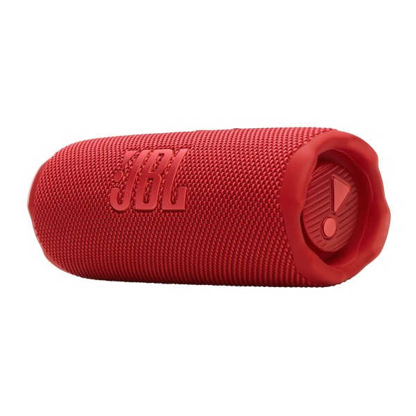JBL Flip 7 Portable Bluetooth Speaker, Red