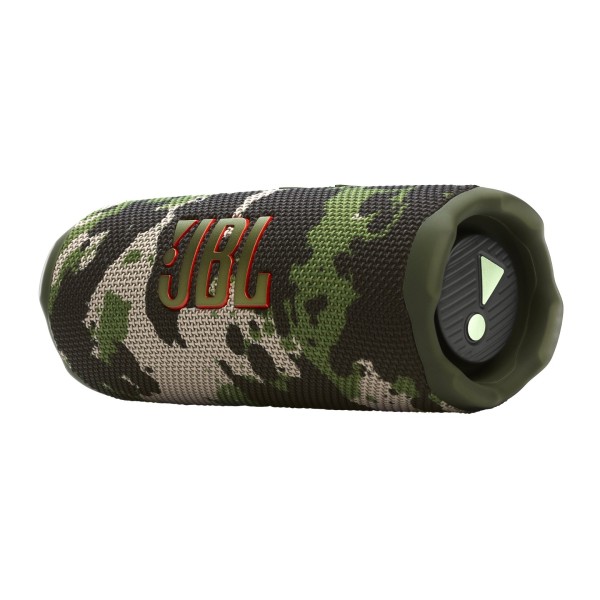 JBL Flip 7 Portable Bluetooth Speaker, Squad
