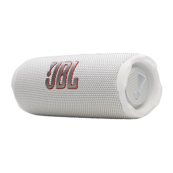 JBL Flip 7 Portable Bluetooth Speaker, White