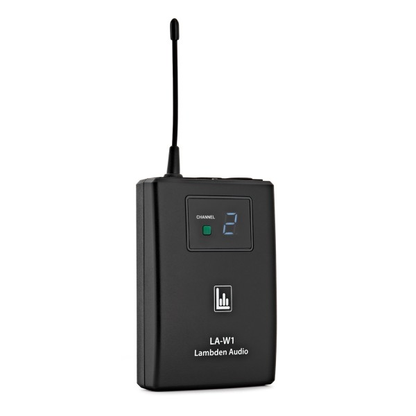 LA-W1L UHF Wireless Lav Microphone System