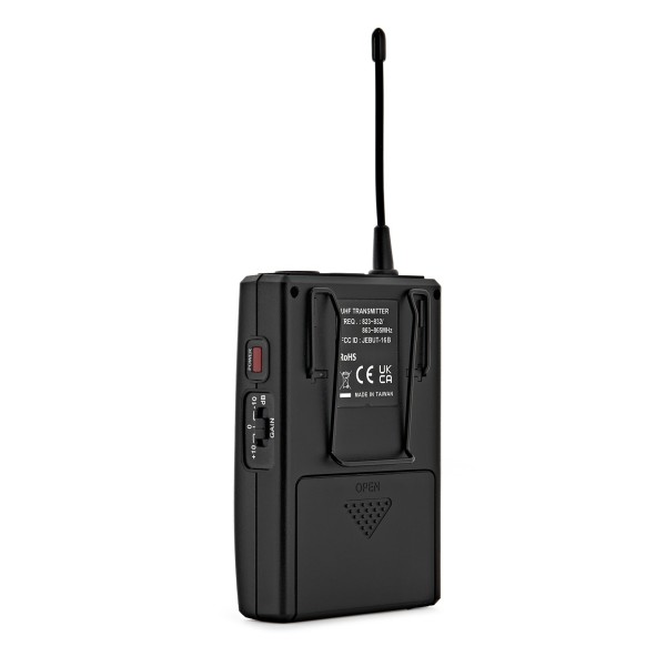 LA-W1L UHF Wireless Lav Microphone System