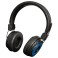 SoundLAB A083A Wireless Bluetooth On Ear Headphones, Blue