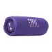 JBL Flip 7 Portable Bluetooth Speaker, Purple - Tilted
