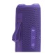 JBL Flip 7 Portable Bluetooth Speaker, Purple - PushLock wrist strap