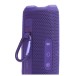 JBL Flip 7 Portable Bluetooth Speaker, Purple - PushLock carabiner