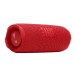 JBL Flip 7 Portable Bluetooth Speaker, Red - Tilted