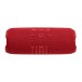 JBL Flip 7 Portable Bluetooth Speaker, Red - Top and controls