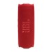 JBL Flip 7 Portable Bluetooth Speaker, Red - Flipped on end