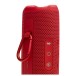 JBL Flip 7 Portable Bluetooth Speaker, Red - PushLock carabiner