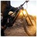 JBL Flip 7 Portable Bluetooth Speaker, Squad - Lifestyle Image, outdoors, in drinks holder