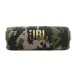 JBL Flip 7 Portable Bluetooth Speaker, Squad - Front and JBL logo