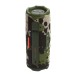 JBL Flip 7 Portable Bluetooth Speaker, Squad - Reverse, flipped on end