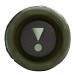 JBL Flip 7 Portable Bluetooth Speaker, Squad - Left side view and radiators