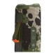 JBL Flip 7 Portable Bluetooth Speaker, Squad - PushLock wrist strap