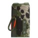 JBL Flip 7 Portable Bluetooth Speaker, Squad - PushLock carabiner