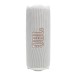 JBL Flip 7 Portable Bluetooth Speaker, White - Flipped on end