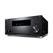 Onkyo TX-RZ50 9.2 AV Receiver, Black - Angled