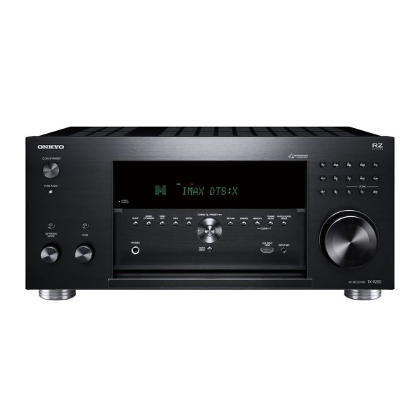 Onkyo TX-RZ50 9.2 AV Receiver, Black - Front open