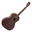 Hartwood Artiste Parlour Acoustic Guitar, Sitka Burl - Nearly New