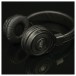 SoundLAB A083B Bluetooth Headphones, Black - Lifestyle