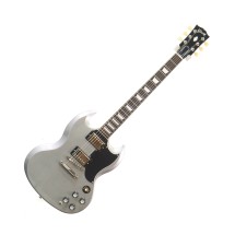 Gibson SG Standard '61 Stop Bar, Silver Mist - Ex Demo