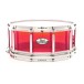 Pearl CRB1465S Free Floating Crystal Beat Snare 14x6.5in, Ruby Red