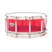 Pearl CRB1465S Free Floating Crystal Beat Snare 14x6.5in, Ruby Red