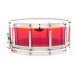 Pearl CRB1465S Free Floating Crystal Beat Snare 14x6.5in, Ruby Red