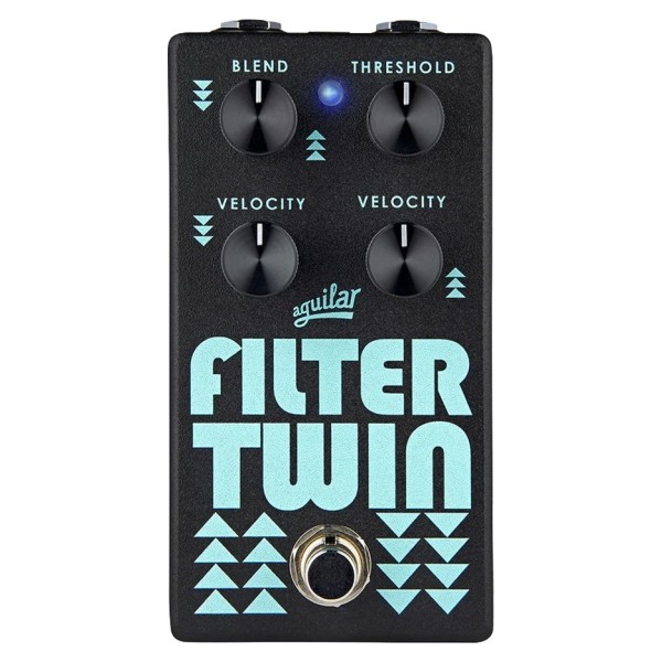 Aguilar APFT2 Filter Twin II Dual Envelope Filter Pedal - front
