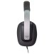 SoundLAB A084BC Digital Stereo Headphones, Black - Side