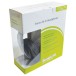 SoundLAB A084BC Digital Stereo Headphones, Black - Box