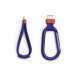 JBL Flip 7 Portable Bluetooth Speaker, Purple - Accessories