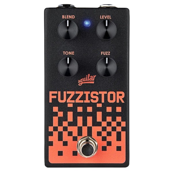 Aguilar APFZ2 Fuzzistor II Bass Fuzz Pedal - front