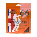 Rotosound RS666LC Swing Bass 66, Long Scale, Medium, 6-String, 30-125