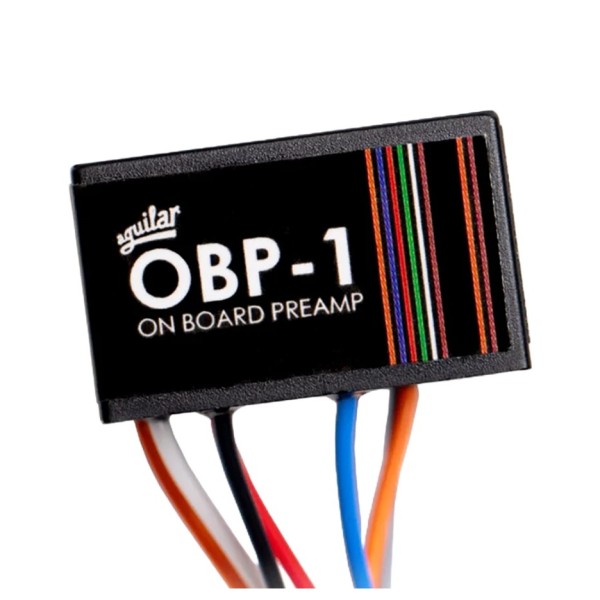 Aguilar OBP-1SK 2-Band Bass Preamp - front
