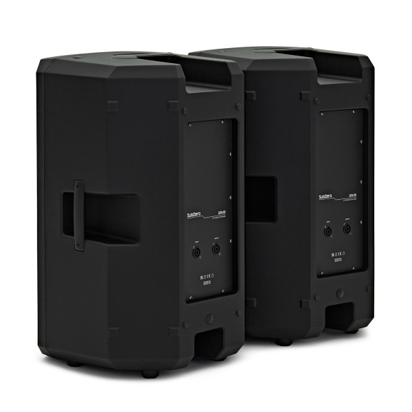 SubZero SZPA-815 300W 15" PA System with Microphones and Stands