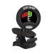 Snark SIL1 Silver Snark 2 Clip-On Tuner, Black - Main