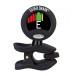 Snark Snark 2 Clip-On Tuner, Black - Front