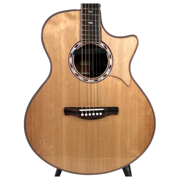 Ibanez MRC10 Marcin Signature, Natural High Gloss - Body Front