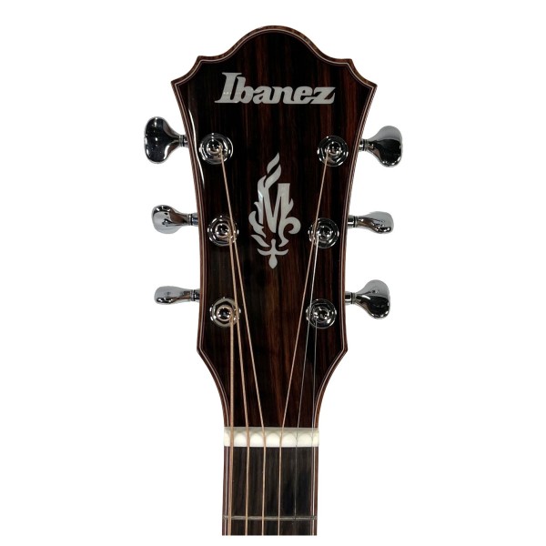Ibanez MRC10 Marcin Signature, Natural High Gloss - Angled Front