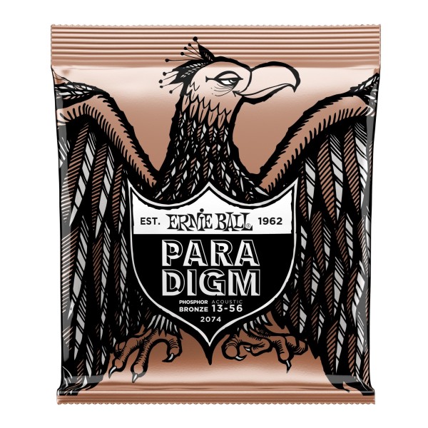 Ernie Ball Paradigm Medium Phosphor Bronze, 13-56