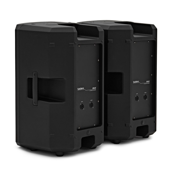 SubZero SZPA-612 250W 12" PA System with Stands