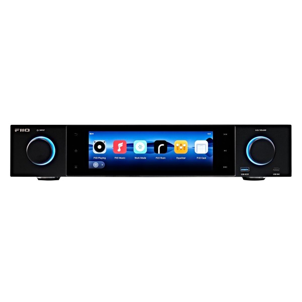 FiiO S15 Audio Streamer, Black - front