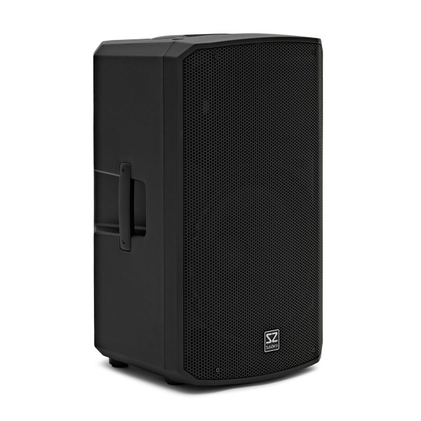SubZero SZPA-612 250W 12" PA System with Microphones and Stands