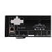FiiO S15 Audio Streamer, Black - rear detail