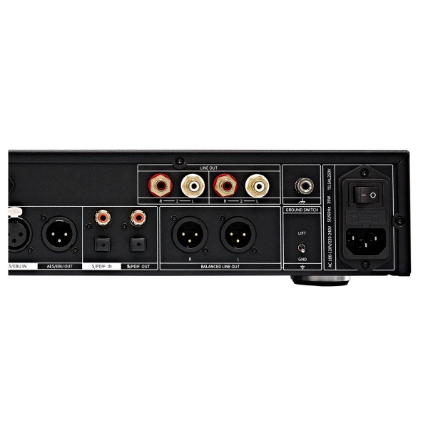 FiiO S15 Audio Streamer, Black - rear detail