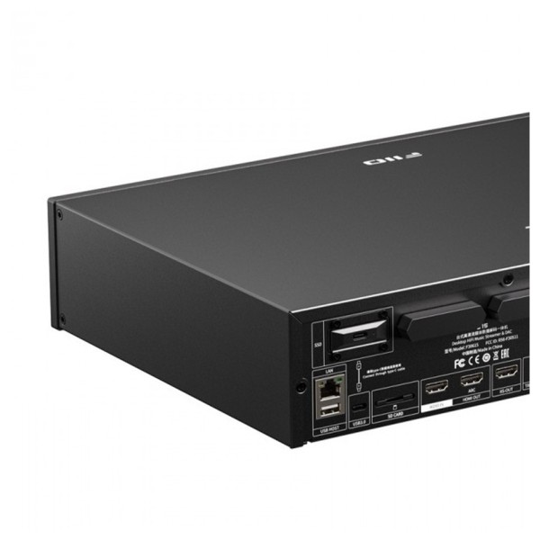 FiiO S15 Audio Streamer, Black at AV.com