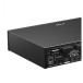 FiiO S15 Audio Streamer, Black - service port rear detail