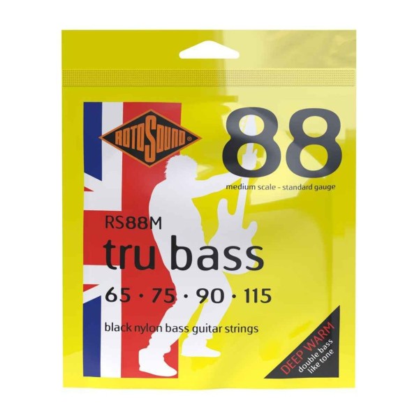 Rotosound RS88M Tru Bass, Medium Scale, Standard, 65-115