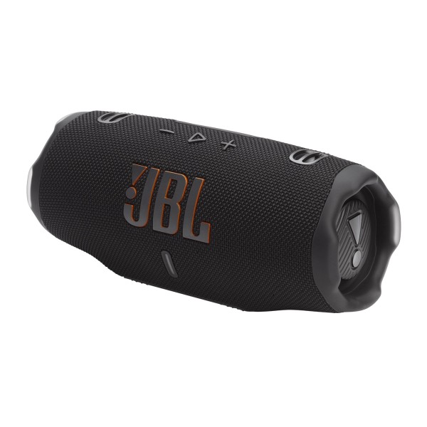 JBL Charge 6 Portable Bluetooth Speaker with Powerbank, Black
